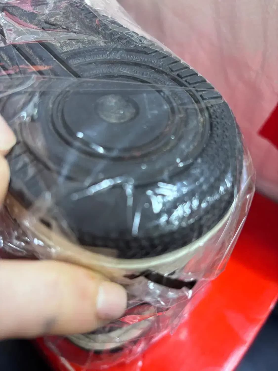 나이키 에어포스1 하이 레트로 2016 블랙/화이트 상품이미지6