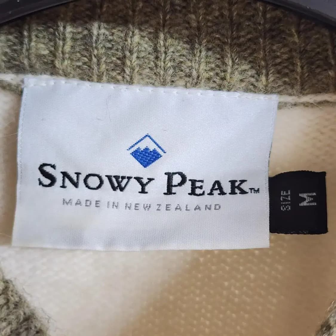 스노우피크 램스울 앙고라 혼방 가디건 상품이미지2