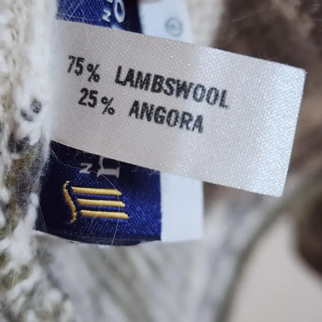 스노우피크 램스울 앙고라 혼방 가디건 상품이미지3