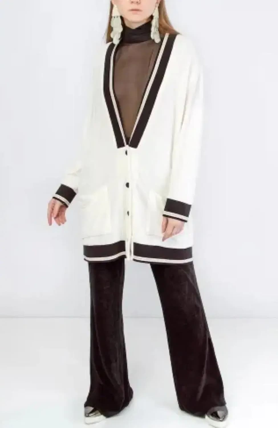 8pm 벨로아 가디건 상품이미지1