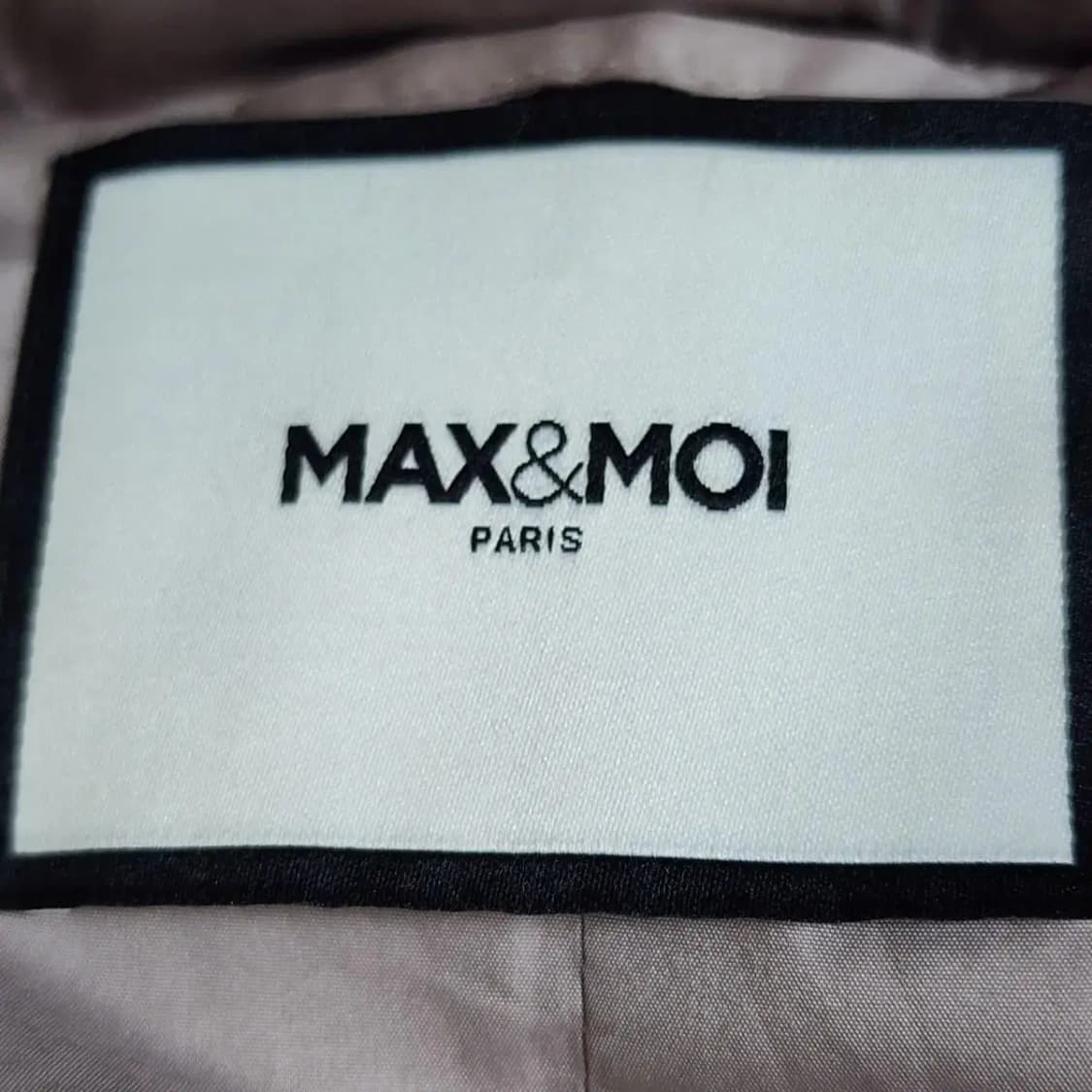 max&moi 밍크 트리밍 베스트 상품이미지2