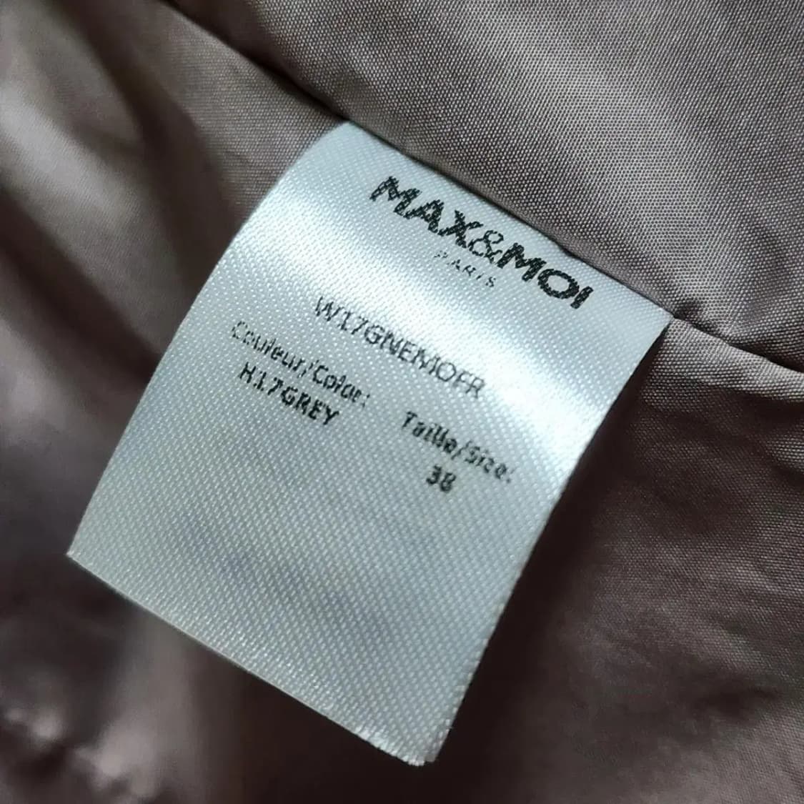 max&moi 밍크 트리밍 베스트 상품이미지3