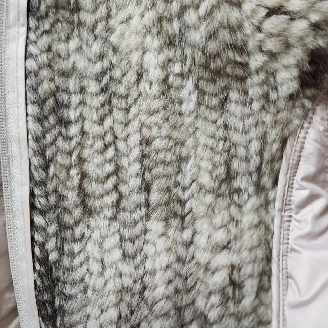 max&moi 밍크 트리밍 베스트 상품이미지5