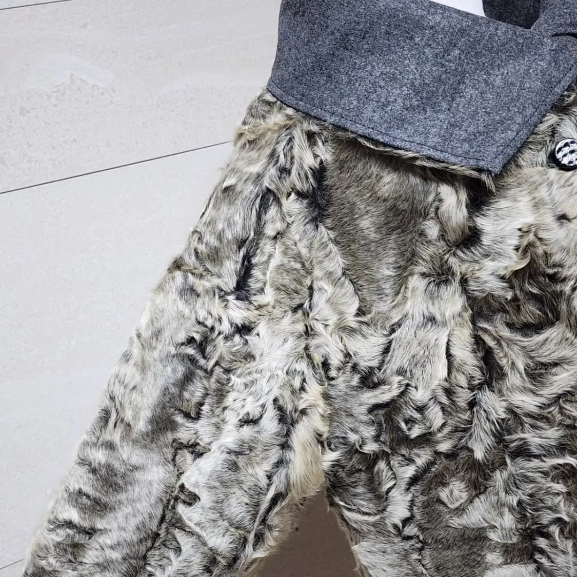 sabatier 사바티에 리얼램퍼 코트 상품이미지3