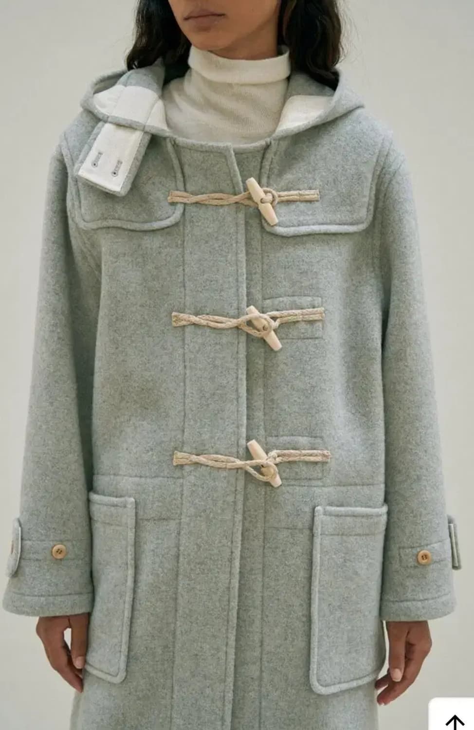 tetu 떼뚜 duffle long coat 상품이미지1