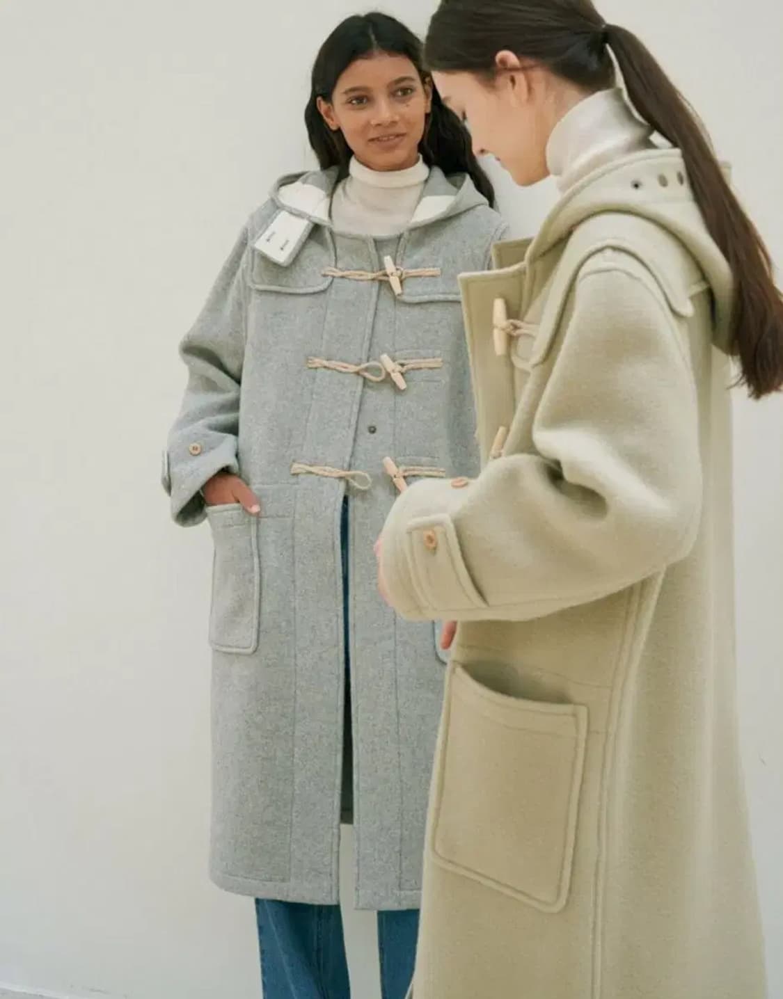tetu 떼뚜 duffle long coat 상품이미지2