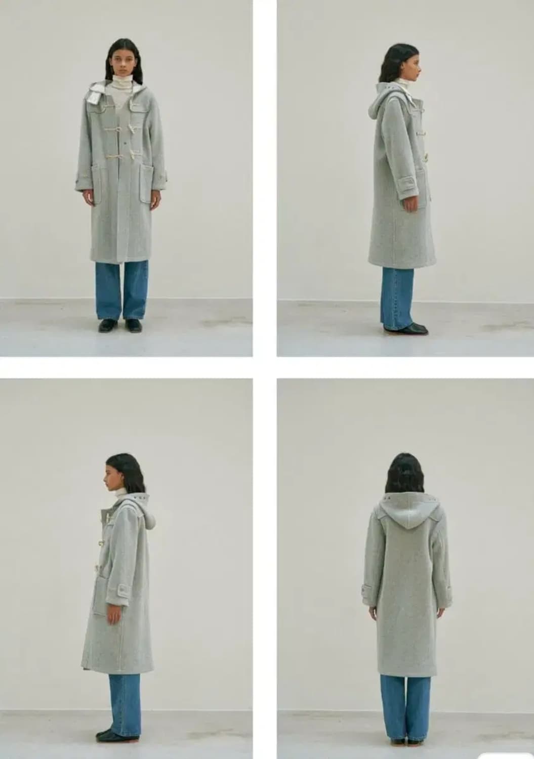 tetu 떼뚜 duffle long coat 상품이미지3