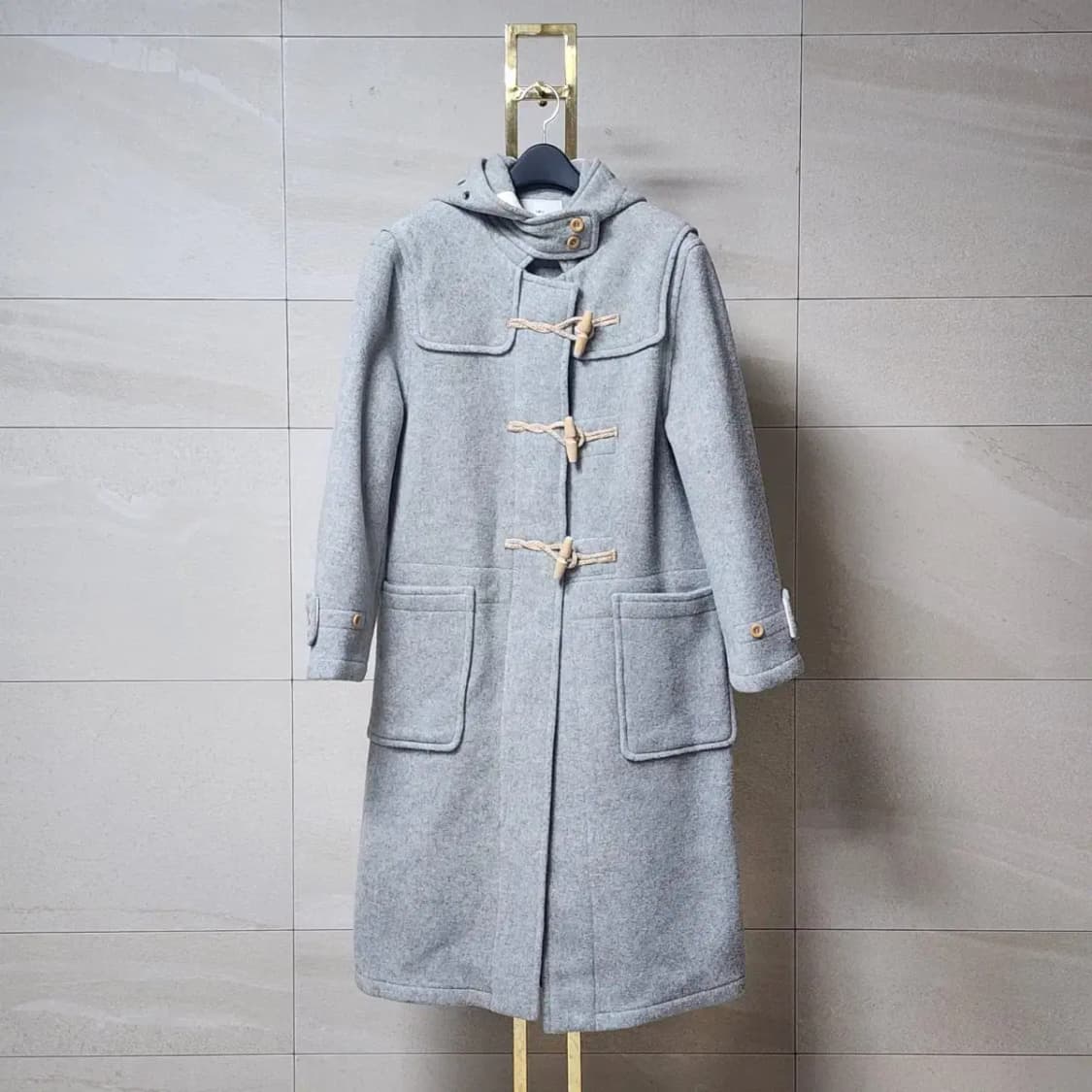 tetu 떼뚜 duffle long coat 상품이미지5