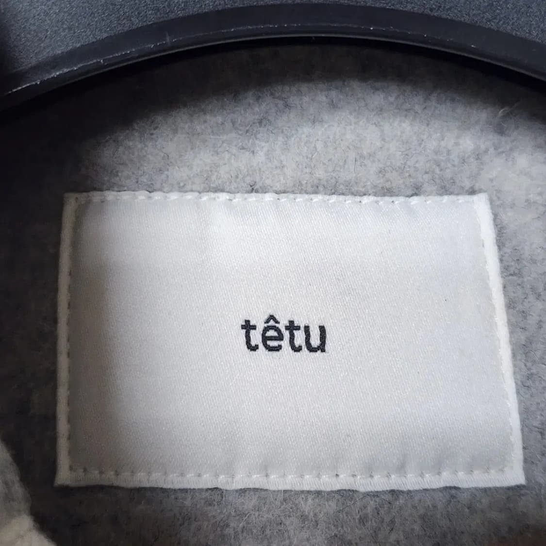 tetu 떼뚜 duffle long coat 상품이미지6