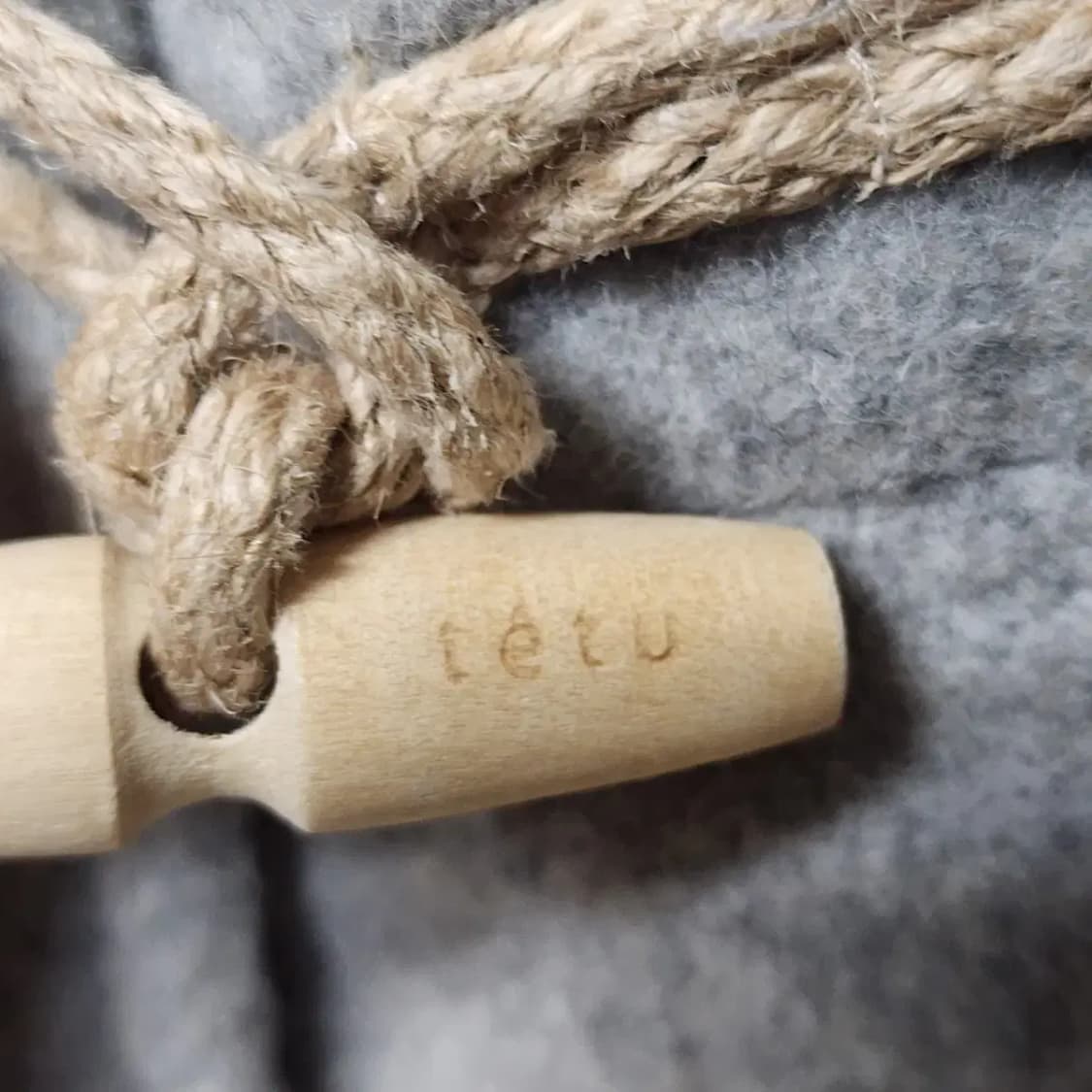tetu 떼뚜 duffle long coat 상품이미지7