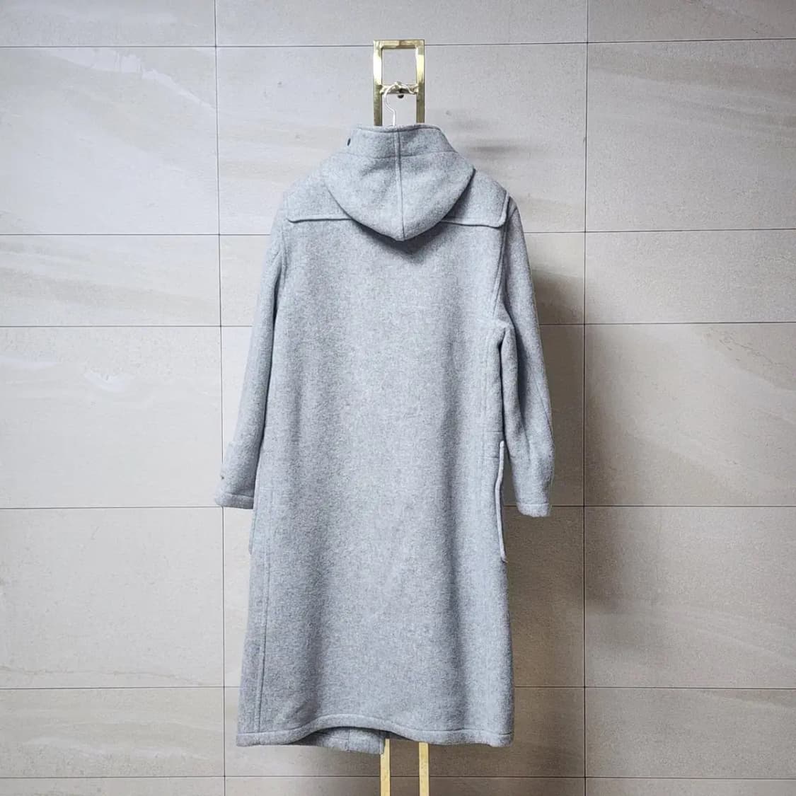 tetu 떼뚜 duffle long coat 상품이미지8