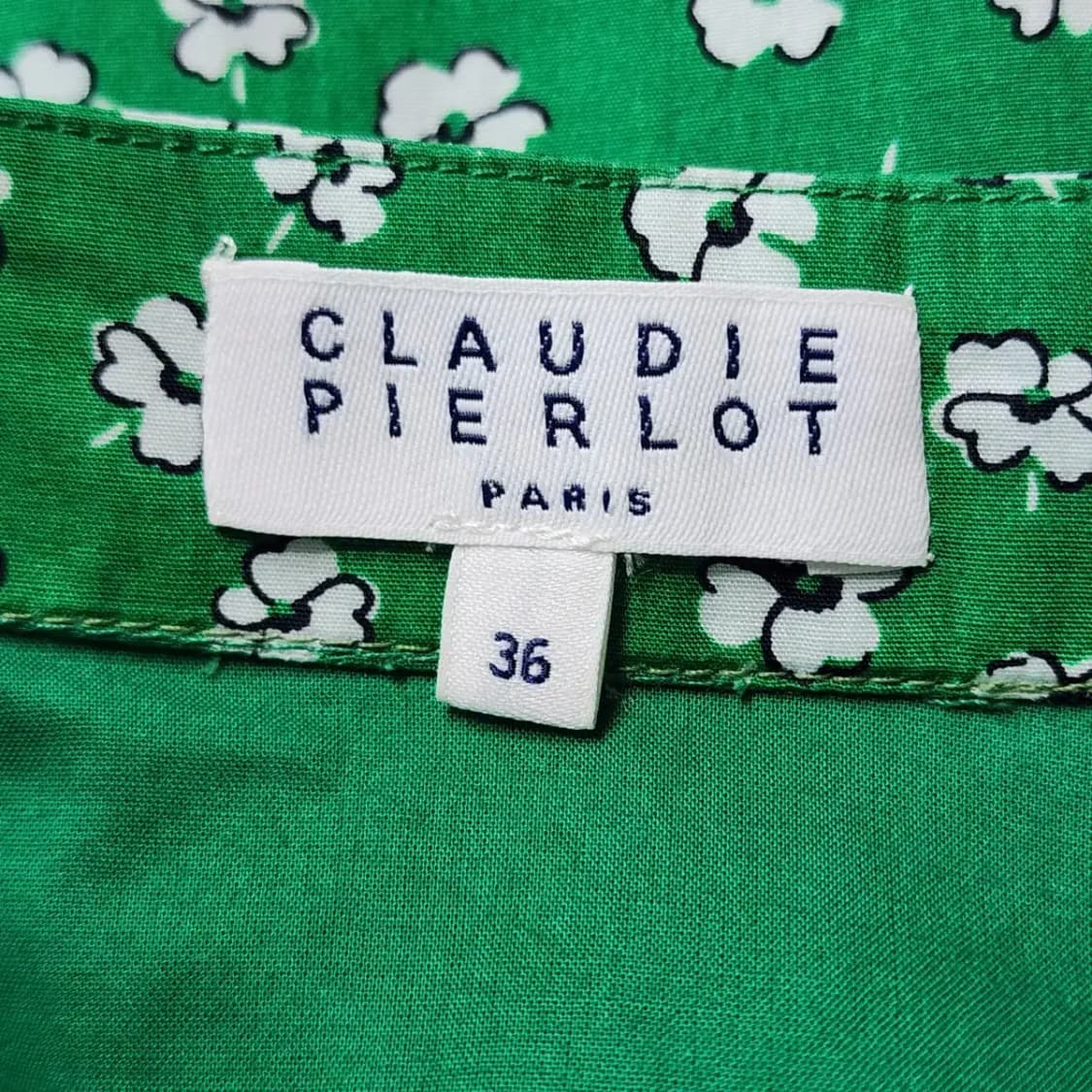 claudie pierlot 끌로디 피에로 잔꽃무늬 스커트 상품이미지6
