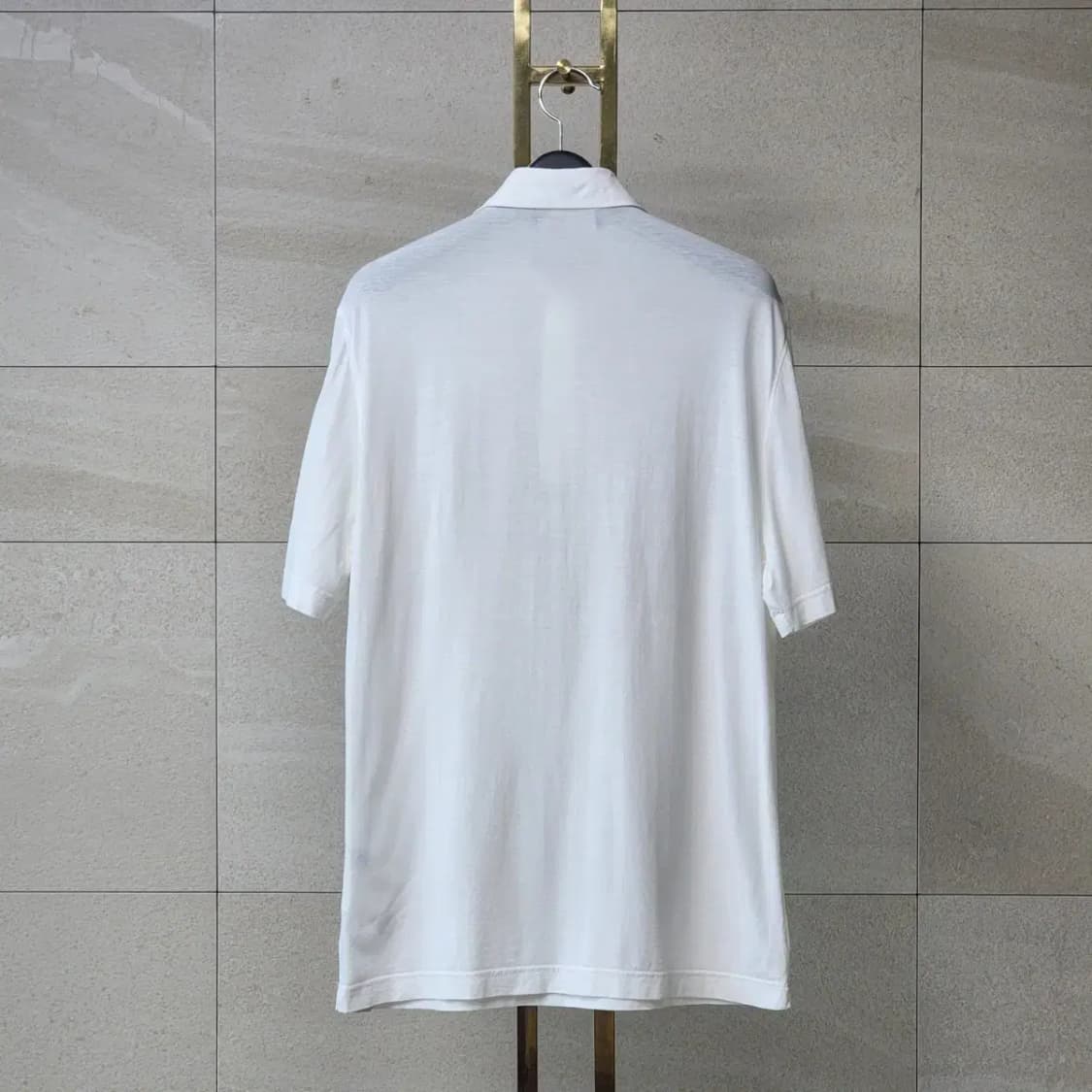 Lardini 라르디니 코튼 피케 폴로 셔츠 상품이미지5