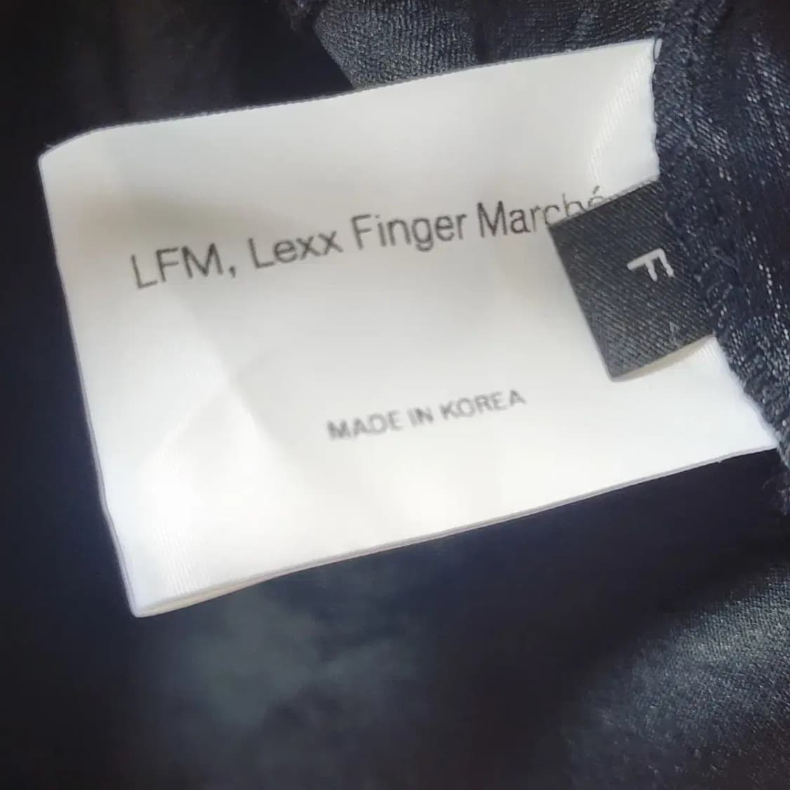 새제품 LFM Lexx Finger Marche 상품이미지6
