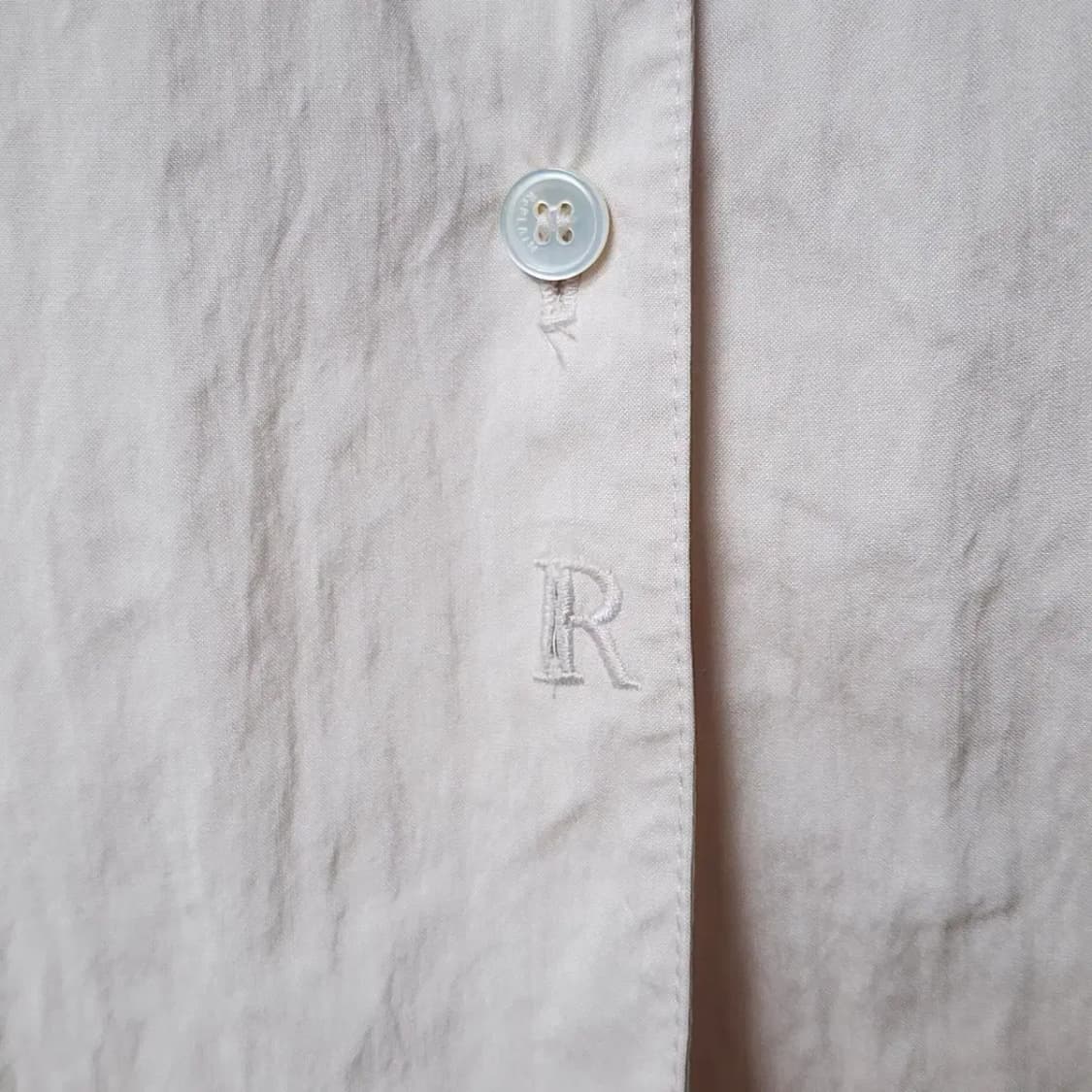 리플레인 HALF SLEEVE OPEN COLLAR SHIRTS 상품이미지5