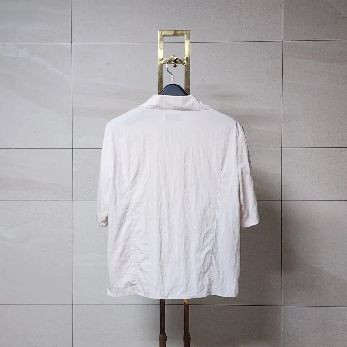 리플레인 HALF SLEEVE OPEN COLLAR SHIRTS 상품이미지6