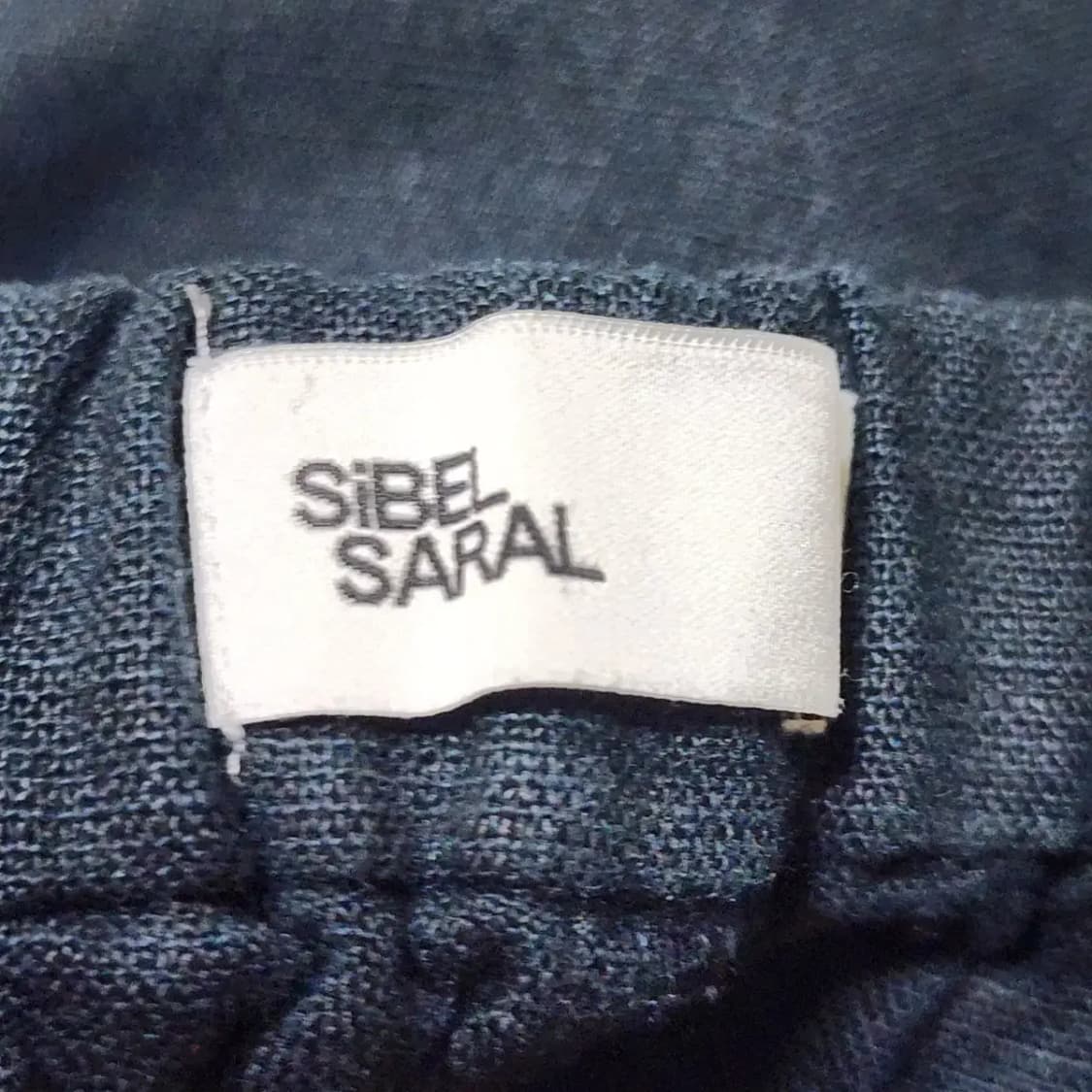 sibel saral 린넨 팬츠 상품이미지2