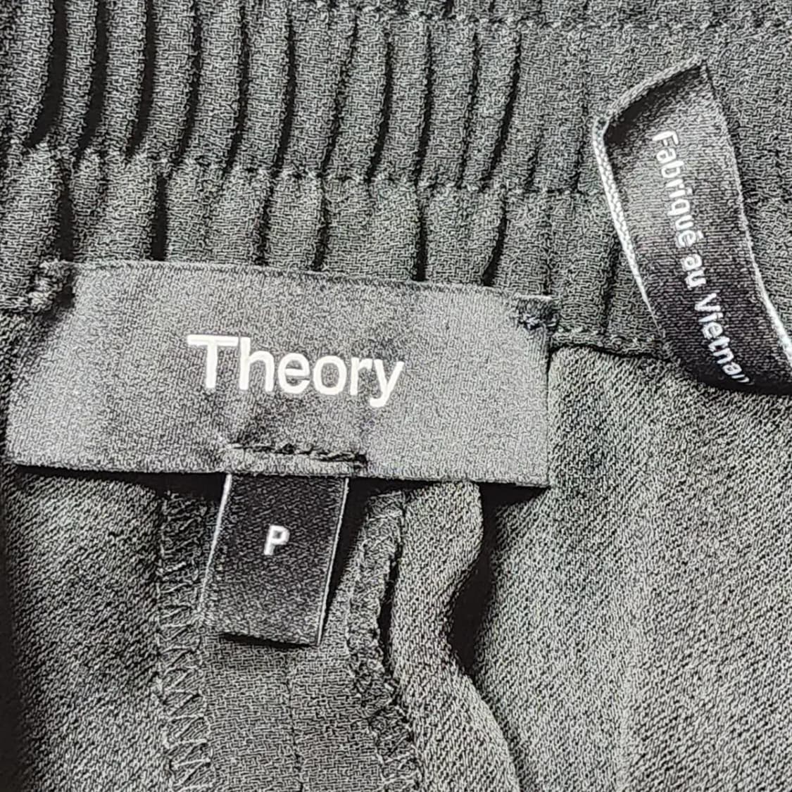 25 띠어리 Satin Crepe Relaxed Pull on pants 상품이미지2