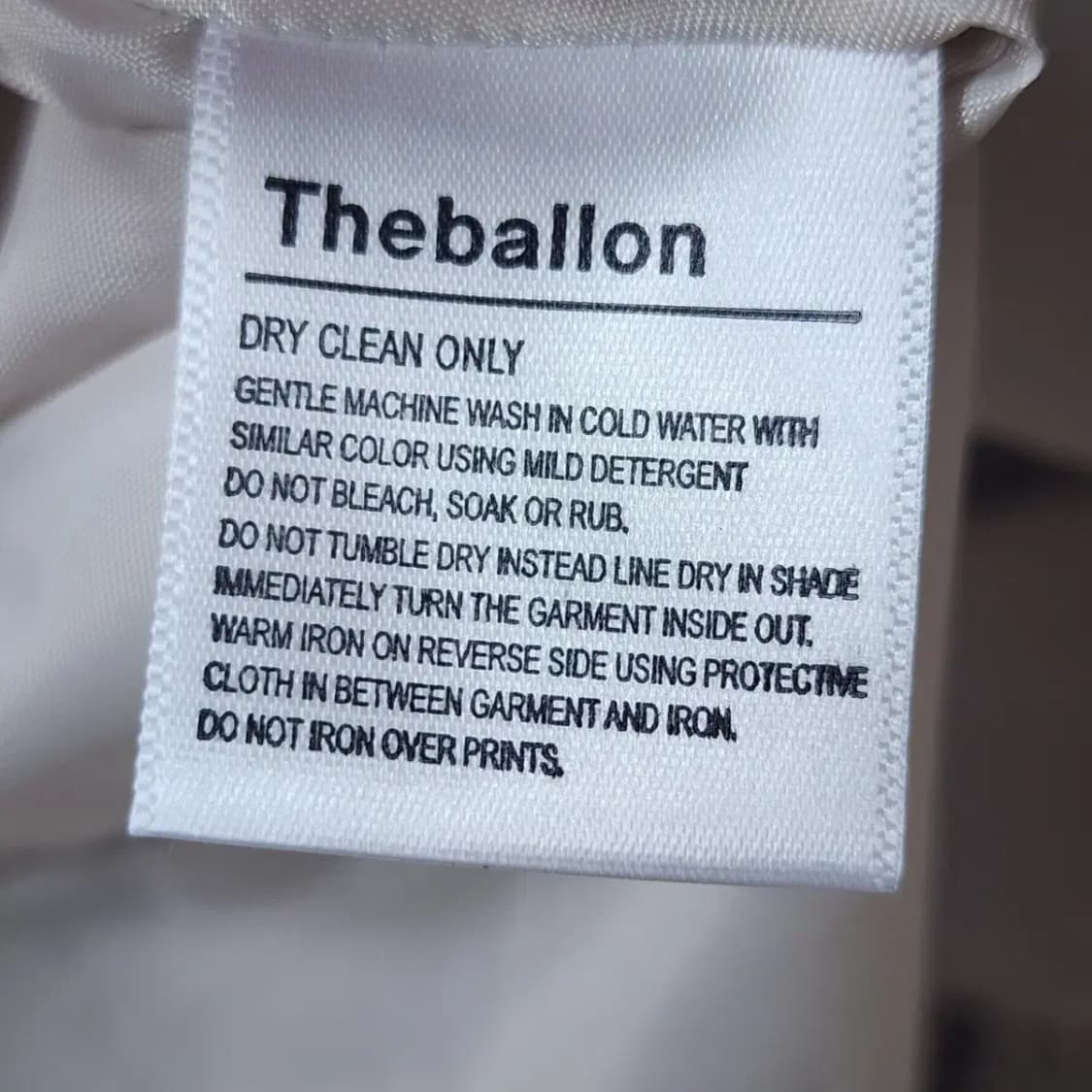 새제품 The ballon 더발론 상품이미지4
