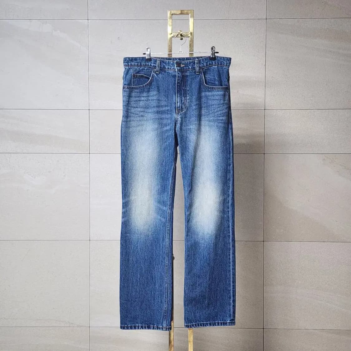 부루하하 cone denim 팬츠 상품이미지1