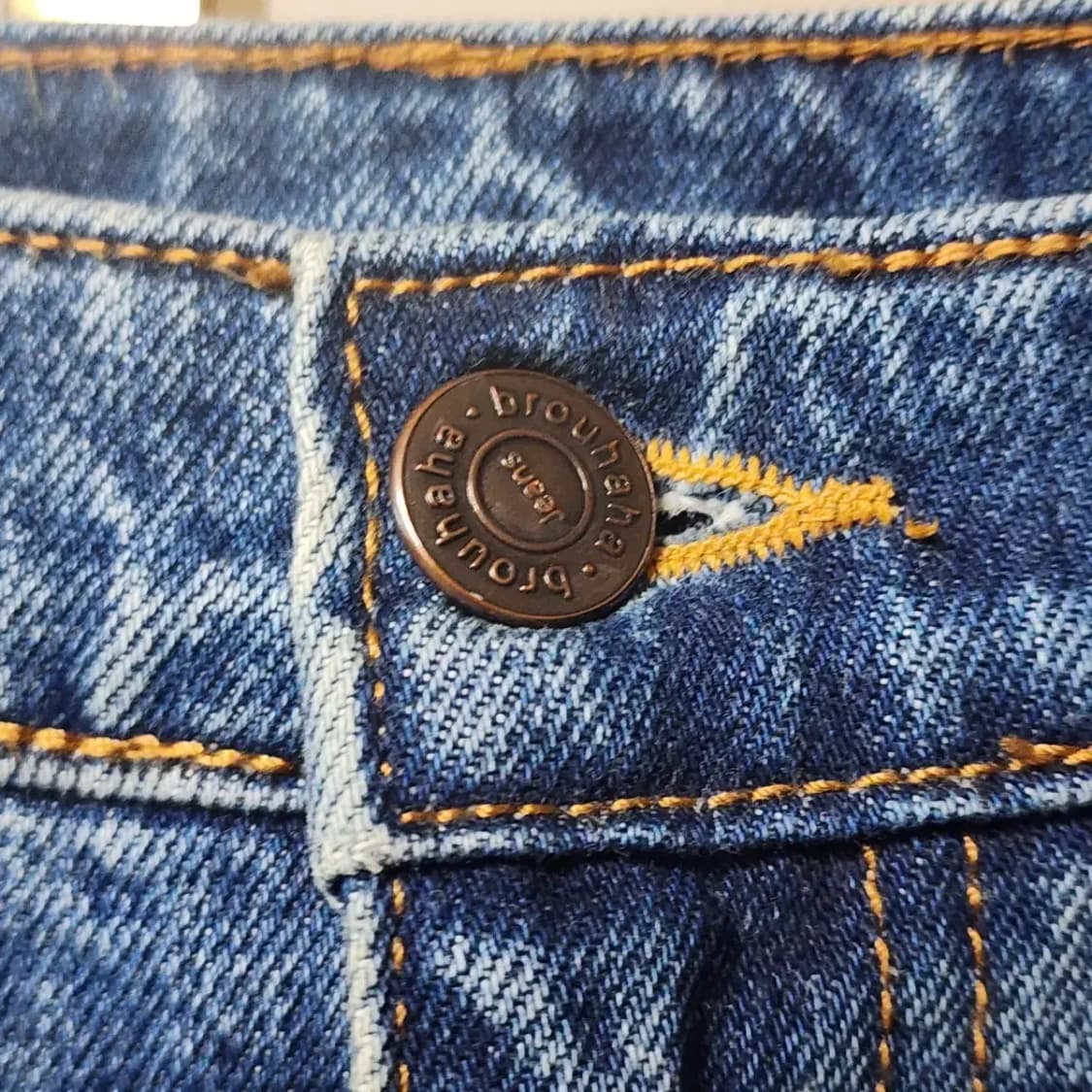 부루하하 cone denim 팬츠 상품이미지2