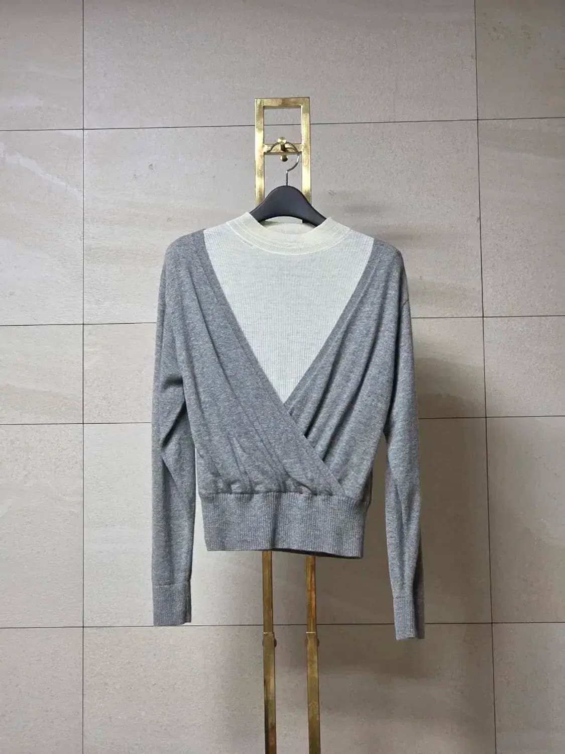 마인 레이어드 스타일 니트 상품이미지1