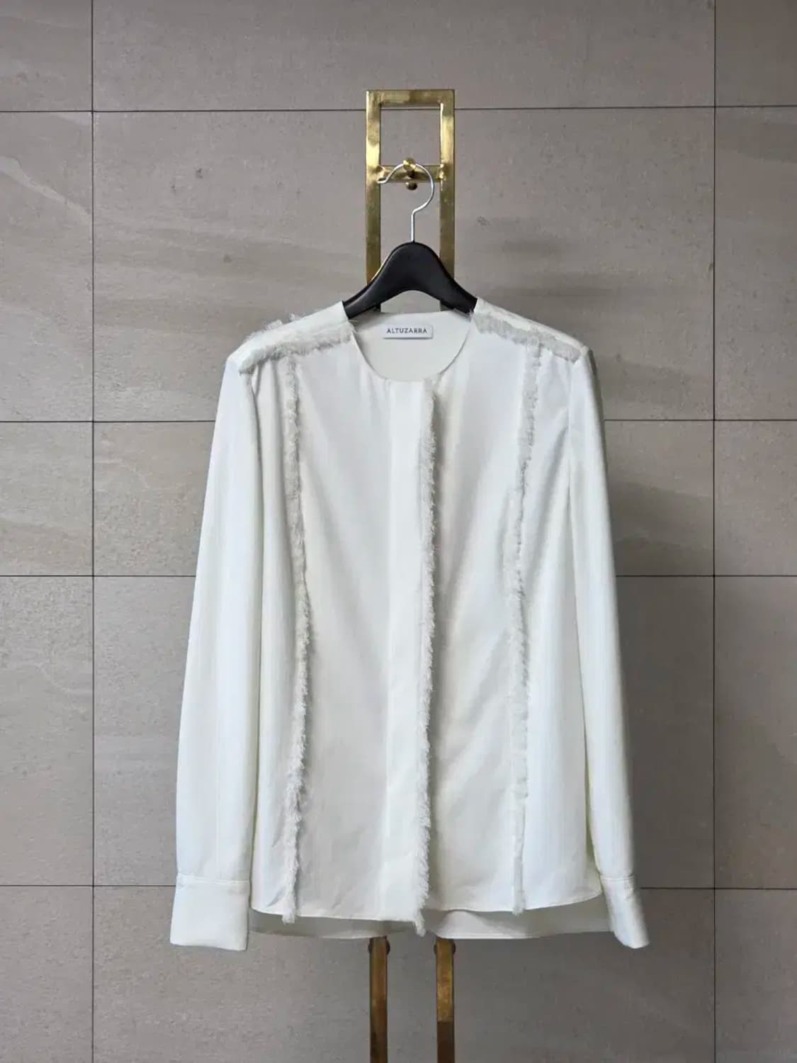 Altuzarra 알투자라 프린지 블라우스 상품이미지1