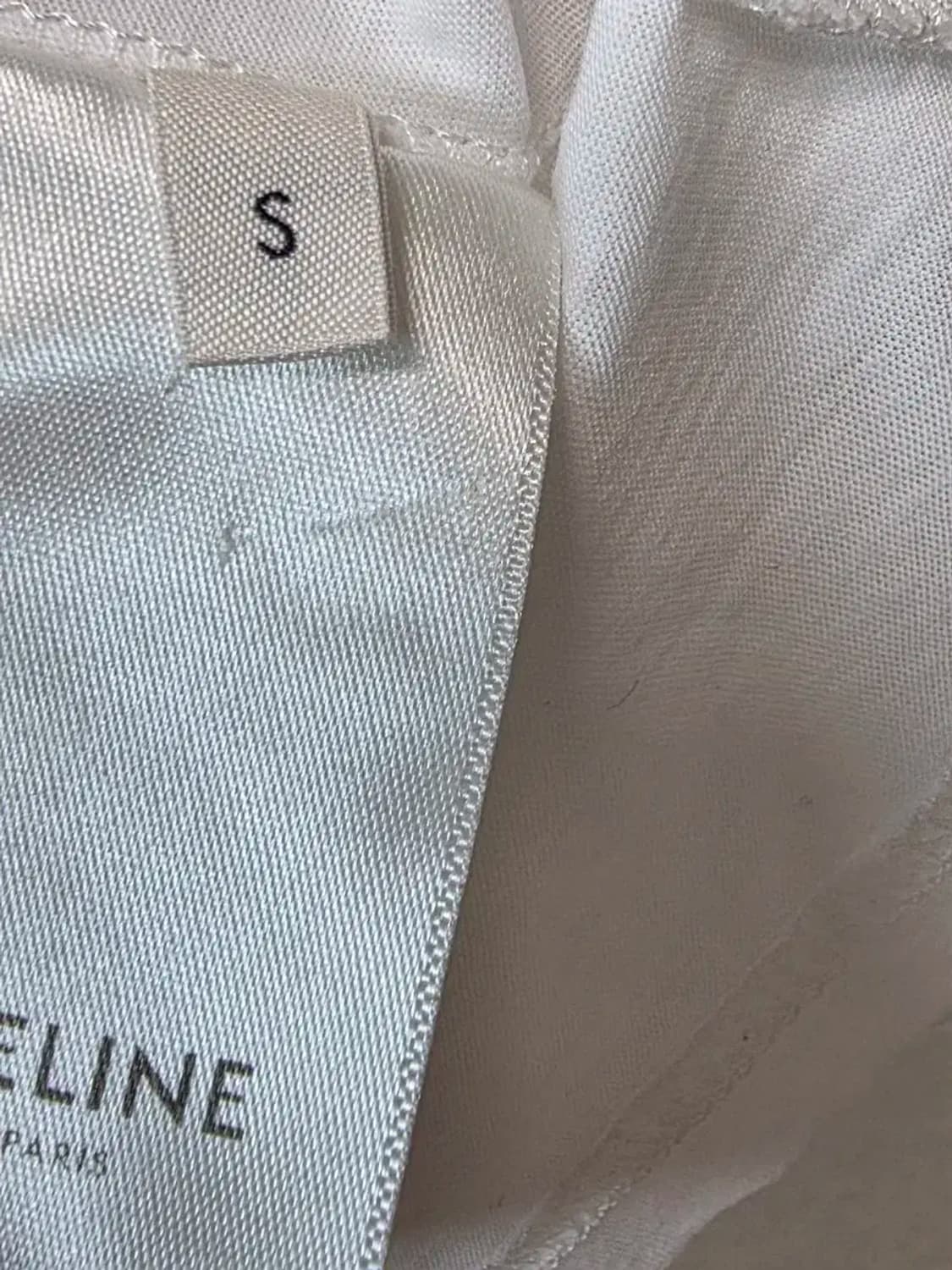 셀린느 CELINE 로고 반팔 티셔츠 상품이미지2