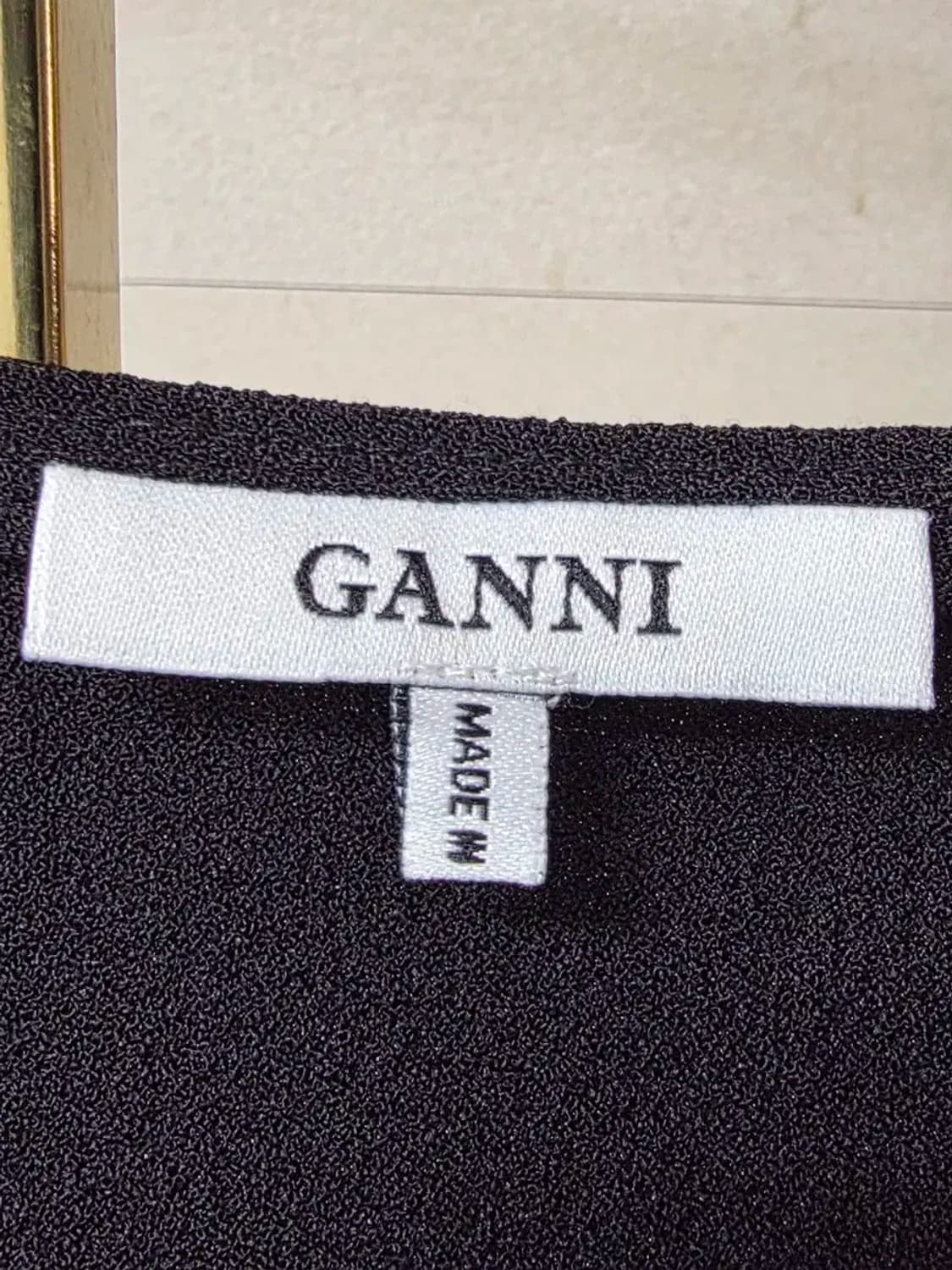 ganni 가니 클라크 원피스 상품이미지3