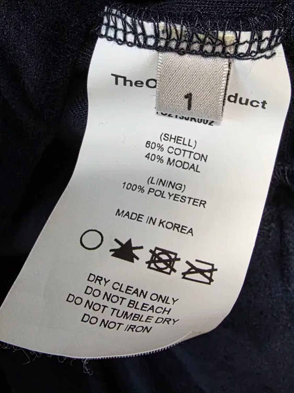 더오픈프로덕트 트랙 자켓 상품이미지4