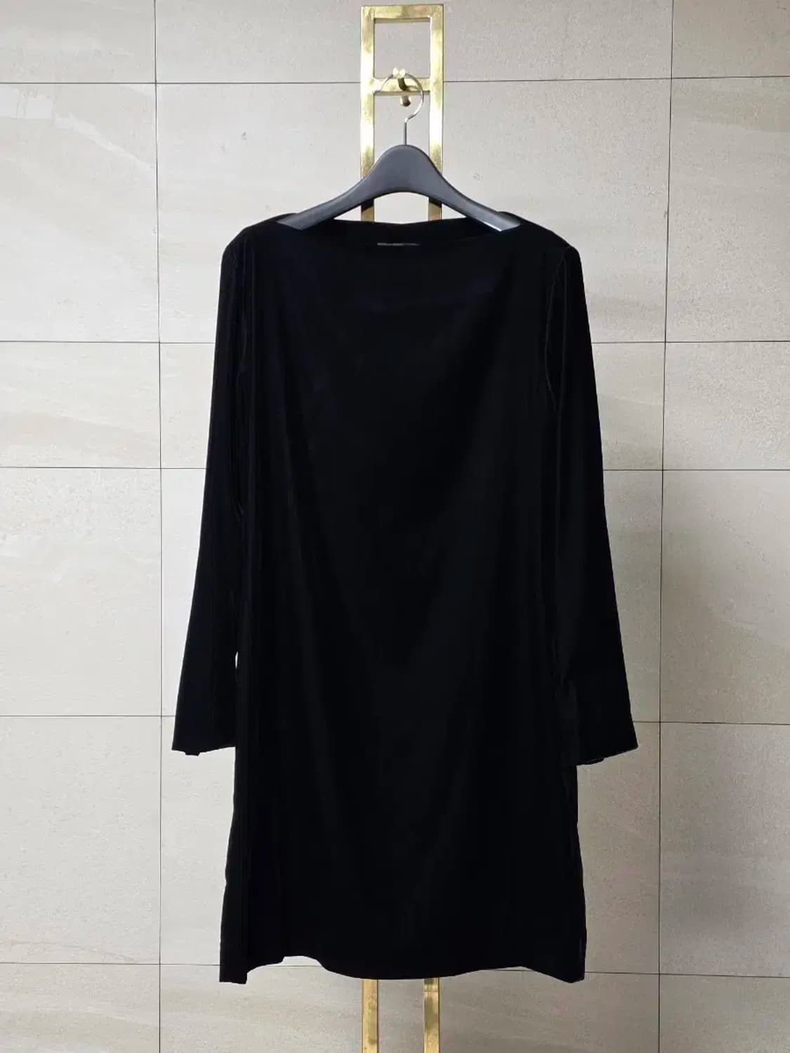 오르 벨벳 원피스 상품이미지1