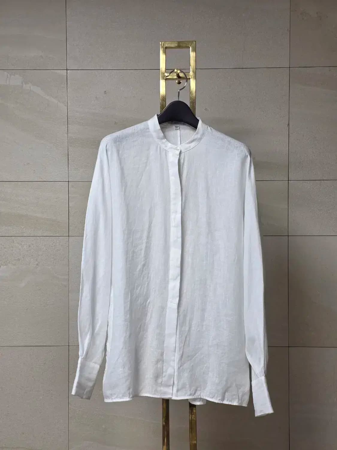 이큅먼트 린넨 블라우스 상품이미지1