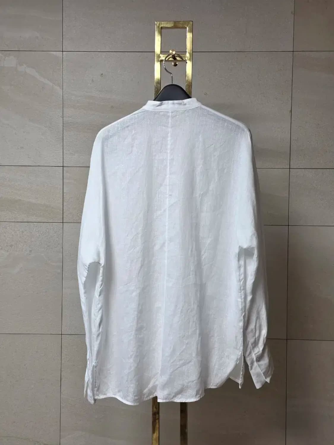 이큅먼트 린넨 블라우스 상품이미지4