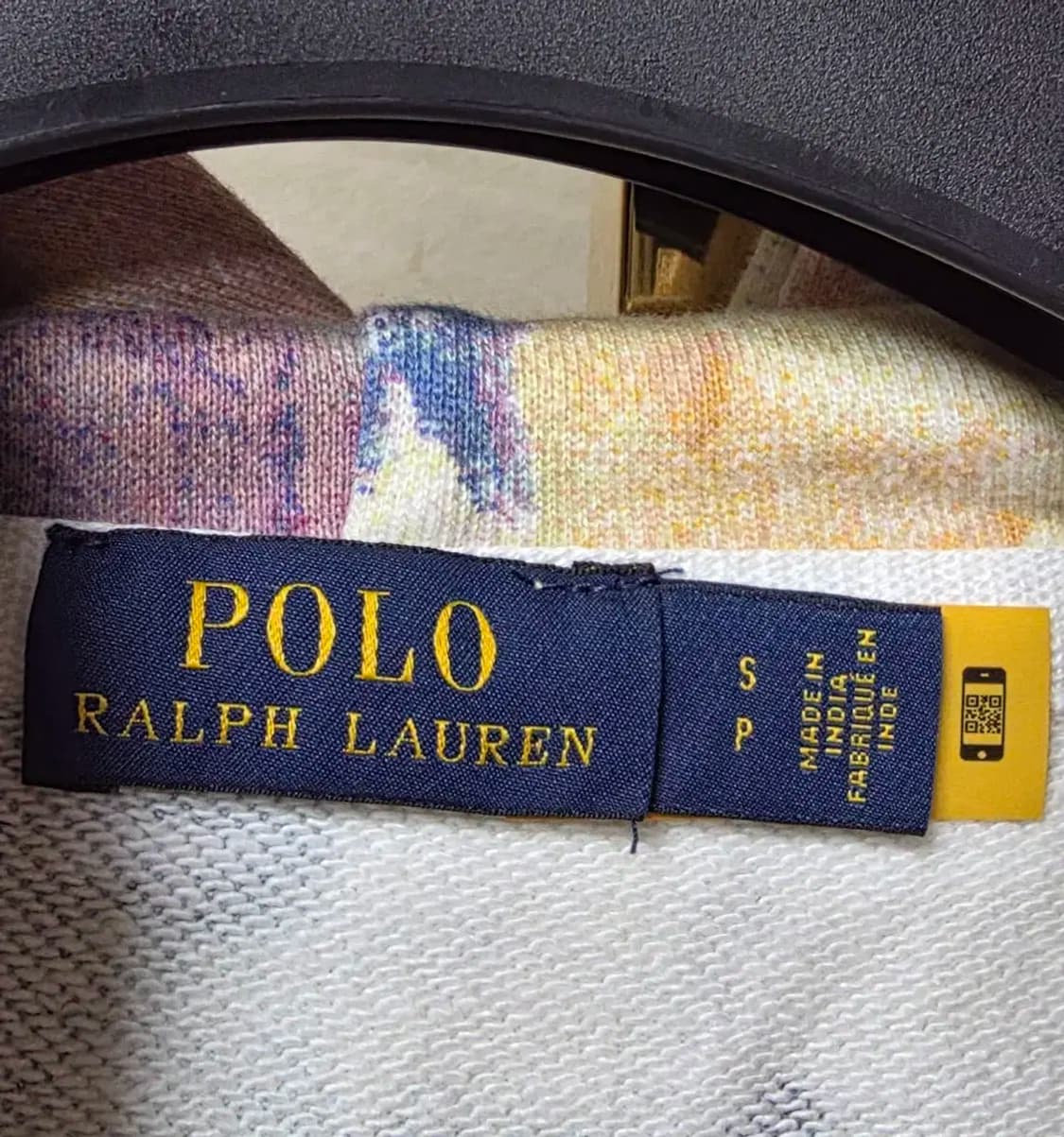 폴로 랄프로렌 타이다이 페인팅 후드 상품이미지2