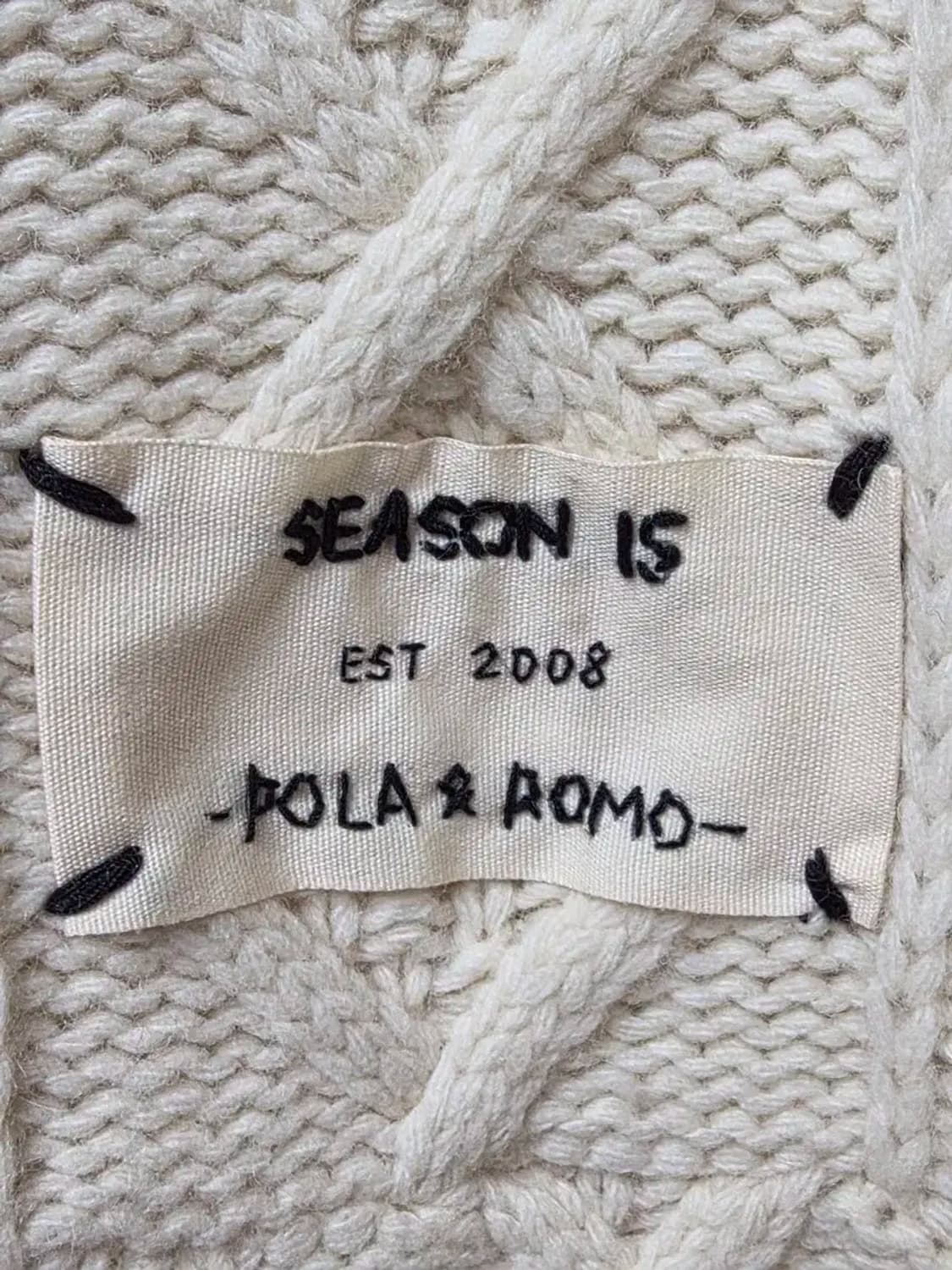 투바투 연준 착용 남녀공용 폴라앤로모 상품이미지5