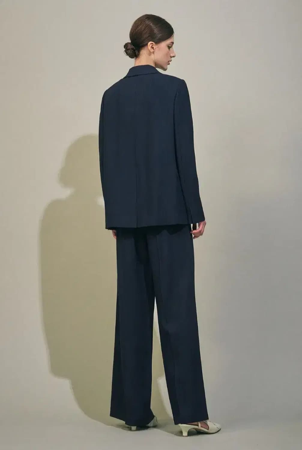 24 마인 오버사이즈 싱글 브레스티드 자켓 상품이미지4