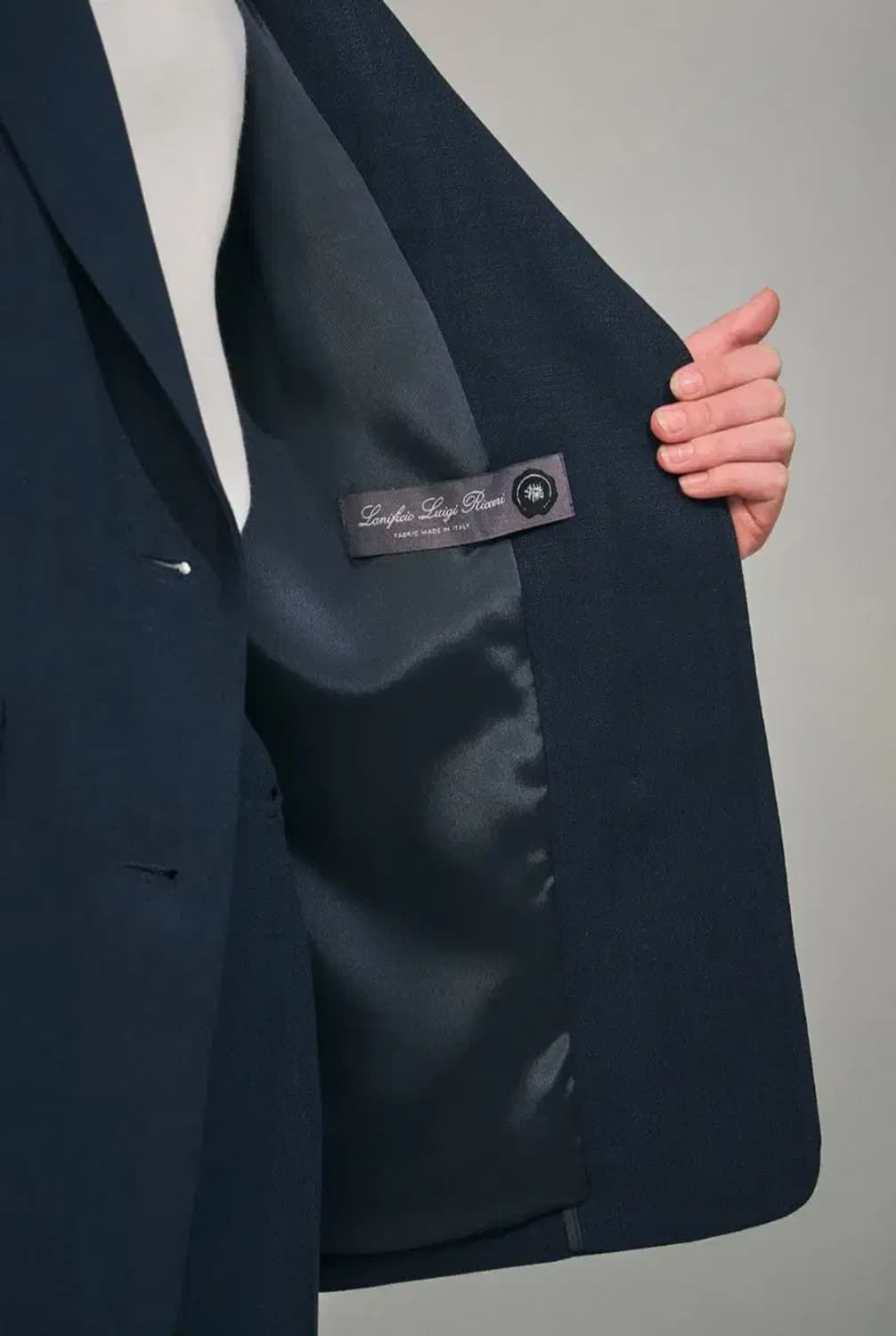 24 마인 오버사이즈 싱글 브레스티드 자켓 상품이미지5