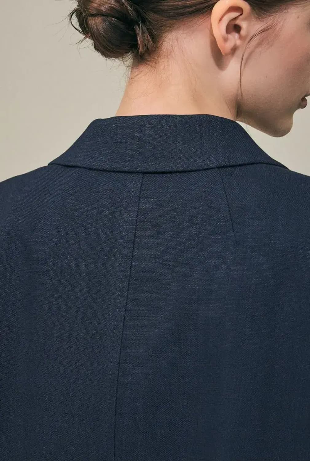 24 마인 오버사이즈 싱글 브레스티드 자켓 상품이미지7