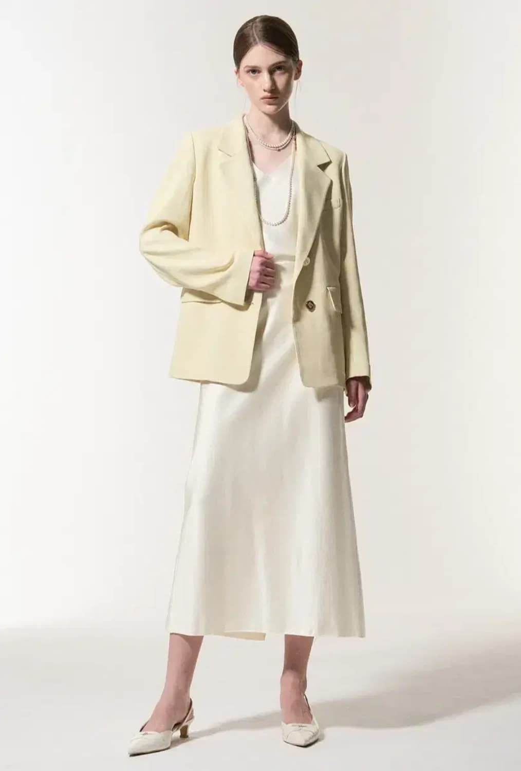 24 마인 오버사이즈 싱글 브레스티드 자켓 상품이미지1