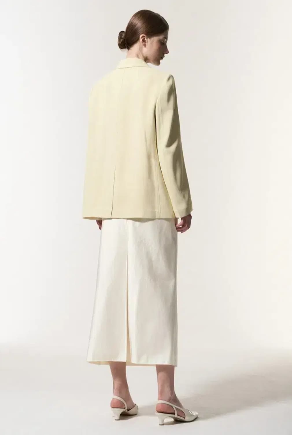 24 마인 오버사이즈 싱글 브레스티드 자켓 상품이미지3