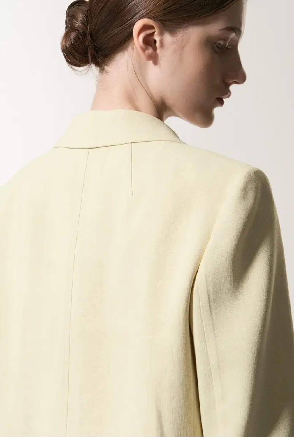 24 마인 오버사이즈 싱글 브레스티드 자켓 상품이미지7