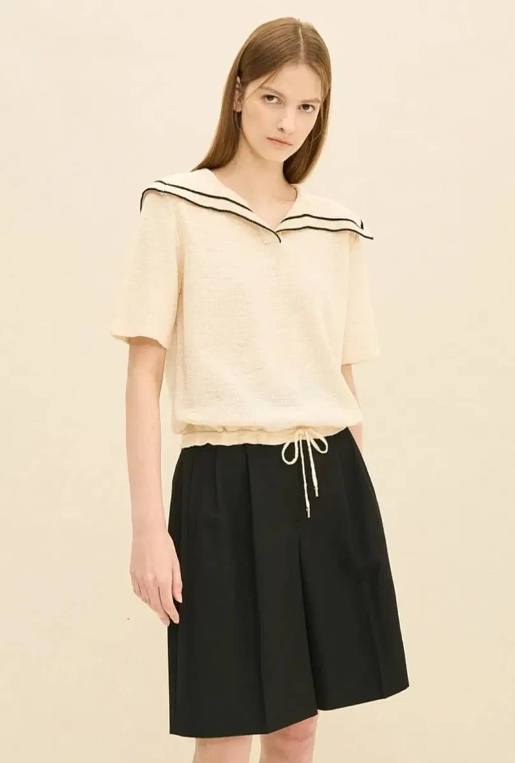 23 타임 세일러 칼라 니트 상품이미지1