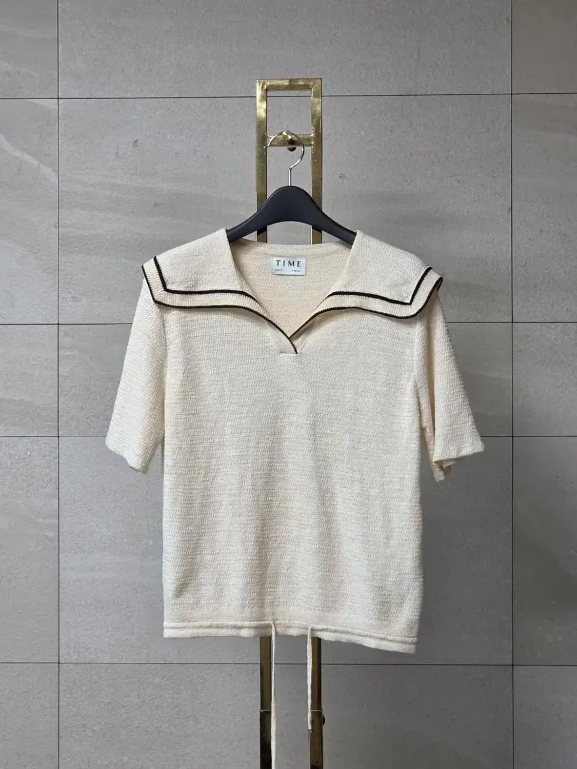 23 타임 세일러 칼라 니트 상품이미지2