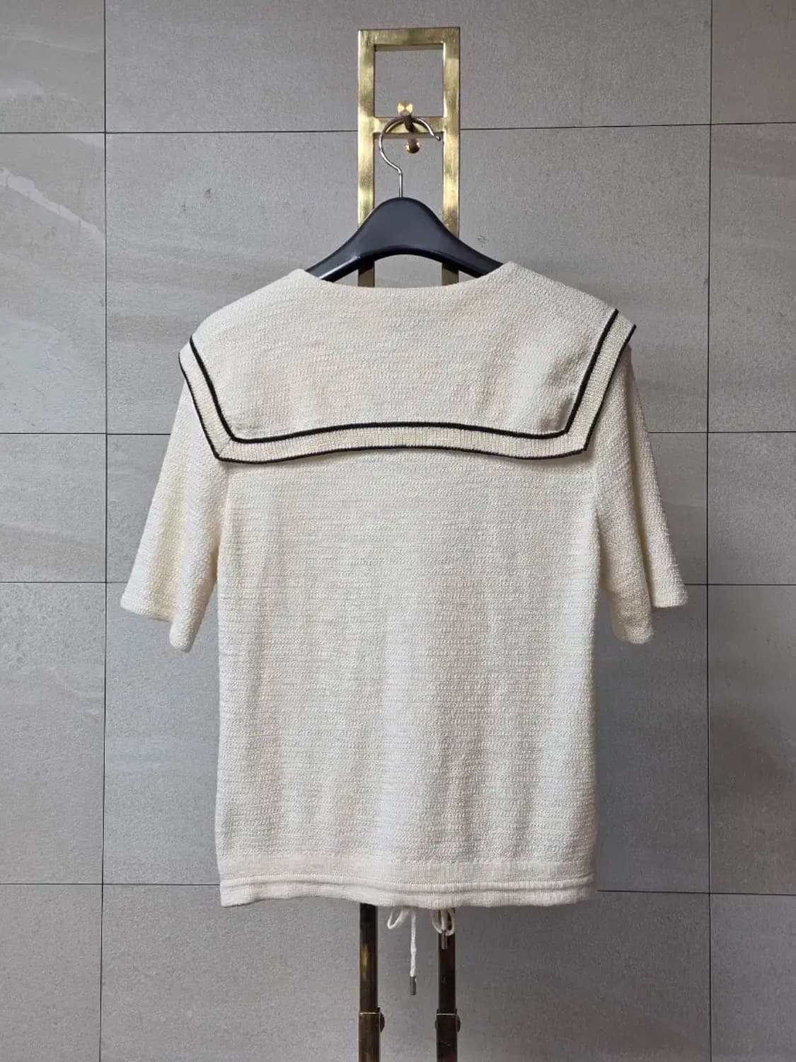 23 타임 세일러 칼라 니트 상품이미지5