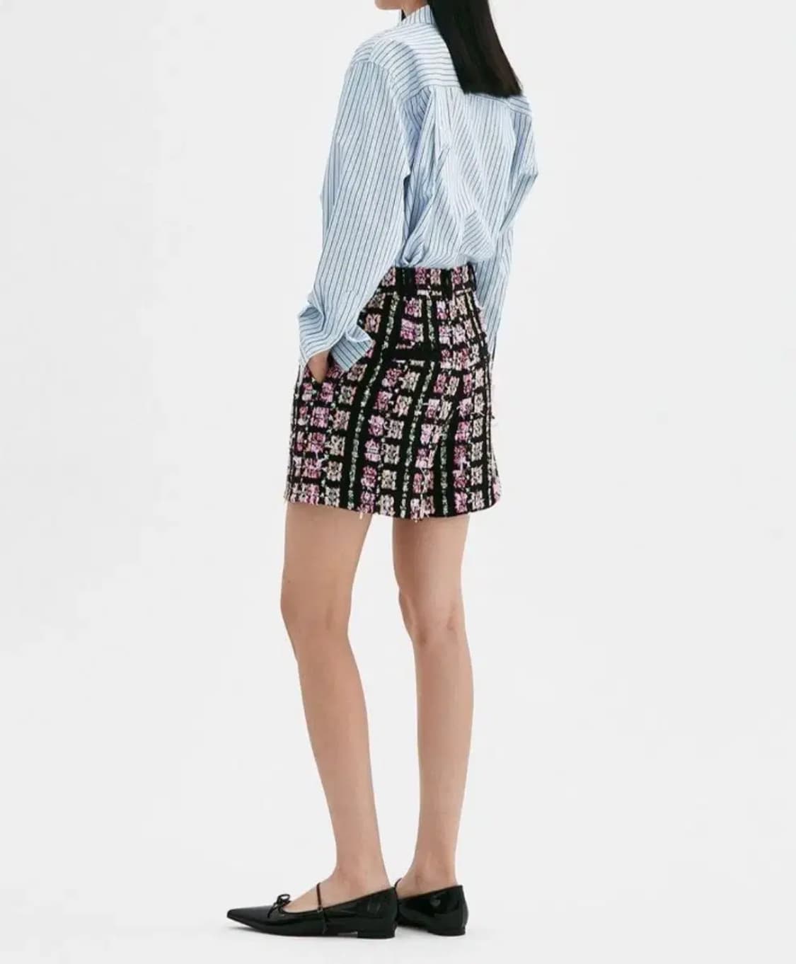 오르 스트라이프 셔츠 상품이미지5