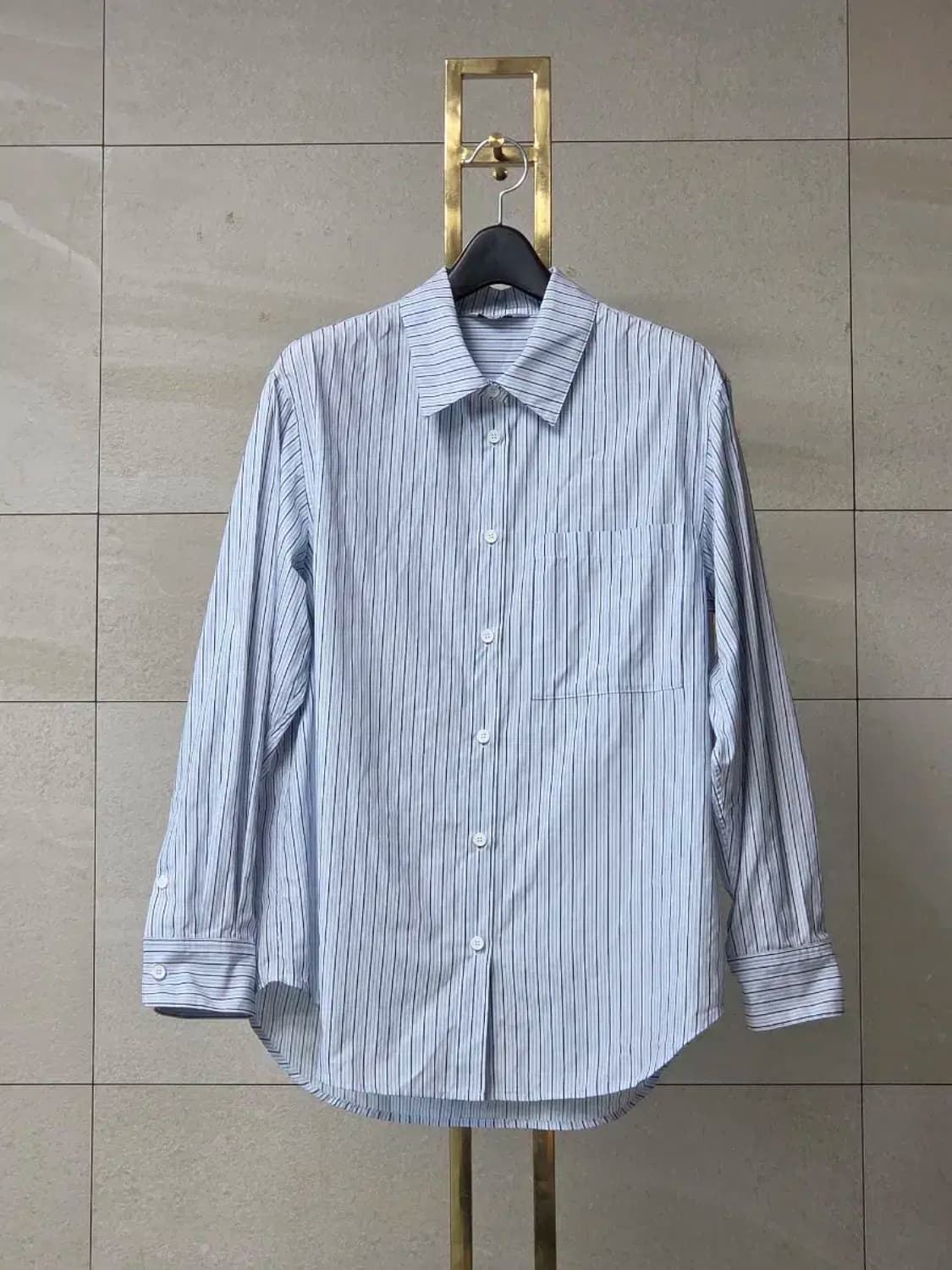 오르 스트라이프 셔츠 상품이미지6