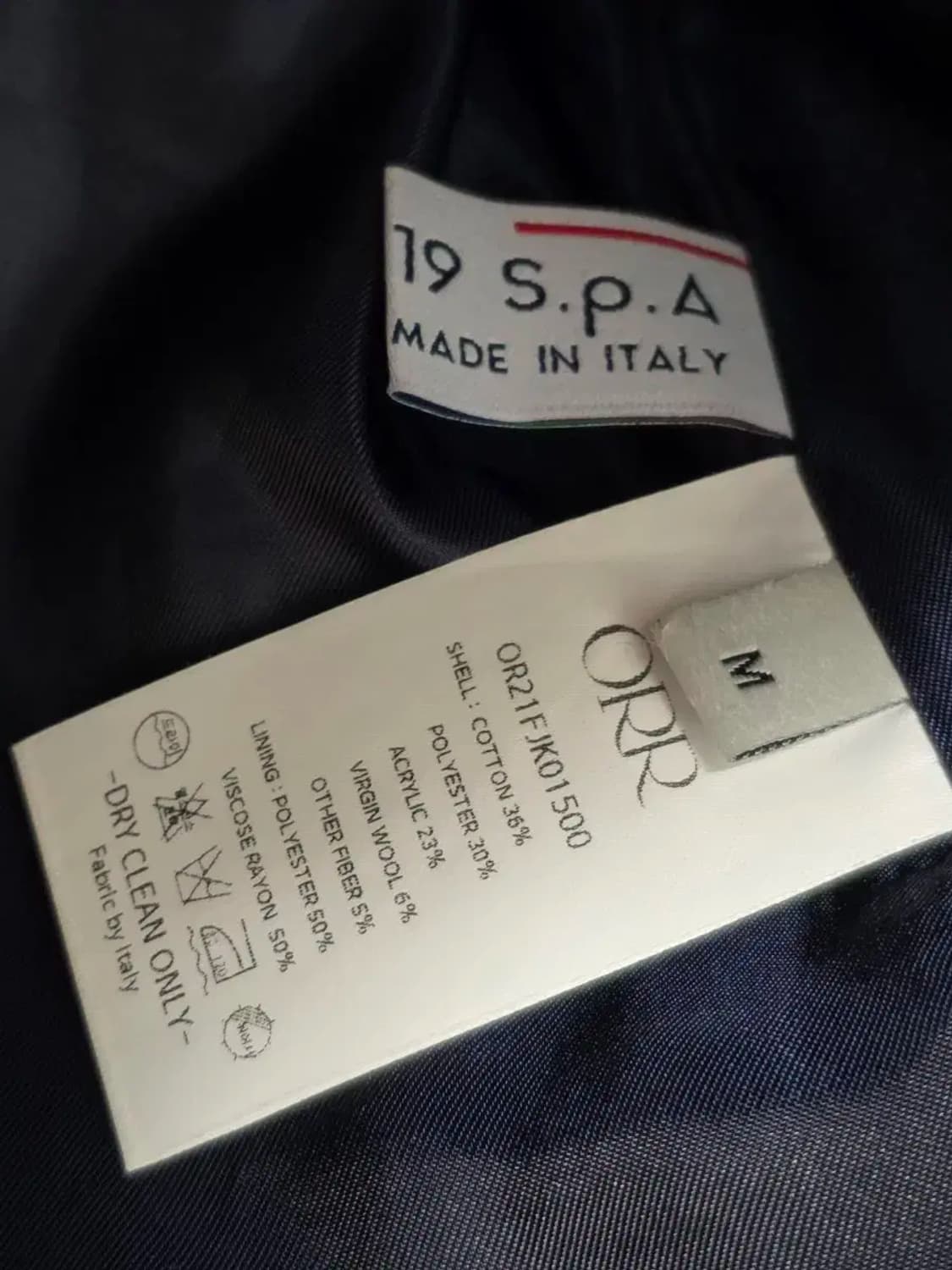 ORR 오르 자카드 자켓 상품이미지2