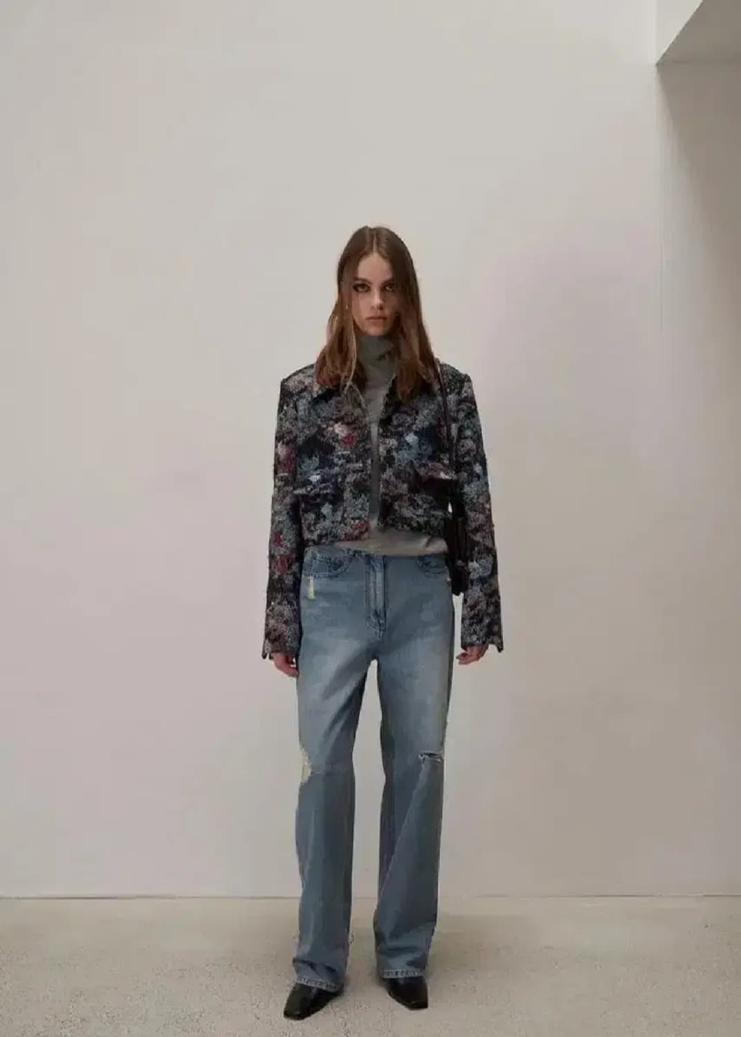 ORR 오르 자카드 자켓 상품이미지4