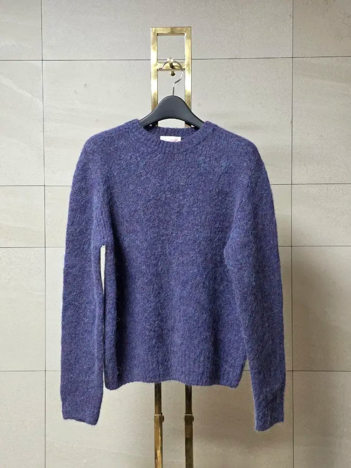 ROMANTICIZE 라마 울 혼방 헤어리 니트 상품이미지1