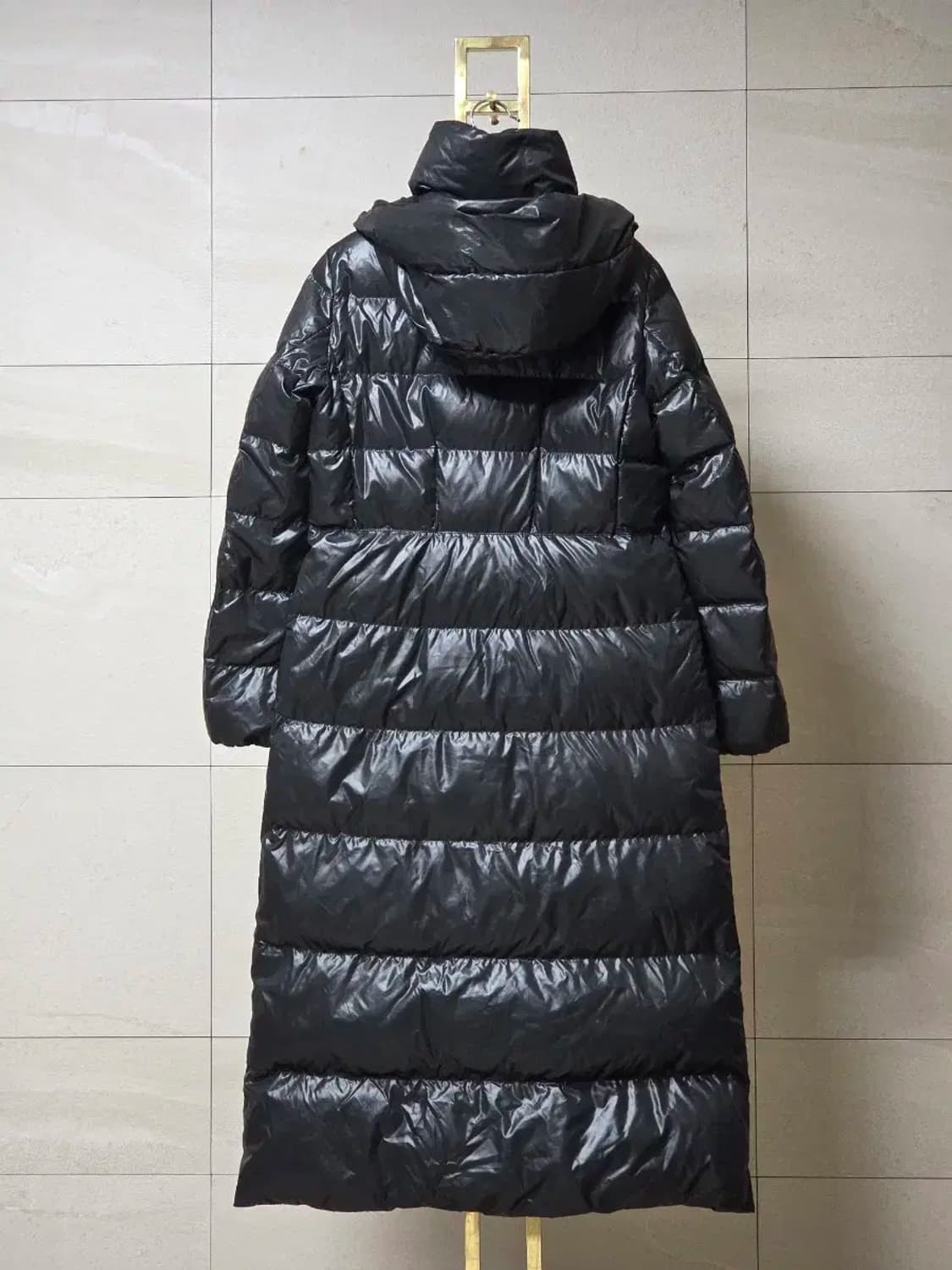 MASSIMO DUTTI 마시모두띠 덕다운 롱 패딩 상품이미지6